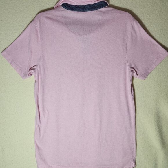 Levi's Pink Polo shirt size Medium - Picture 2 of 3